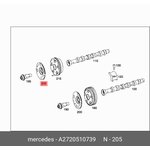 2720510739, Кольцо импульсное р.в. MERCEDES BENZ W251 R-KLASSE (2005 )