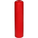 Декоративный колпачок-заглушка для трубы красный EFA03.0001R
