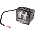 S07201098, Фара светодиодная OFF ROAD 90*85мм прямоугольная 12V/24V 40W 6000К ...