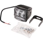 S07201098, Фара светодиодная OFF ROAD 90*85мм прямоугольная 12V/24V 40W 6000К ...