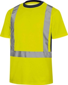 Фото 1/2 NOVAJAXG, Fluorescent Yellow Unisex Hi Vis T-Shirt, 42cm