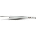 45-015-1464, 115 mm, Stainless Steel, ESD Tweezers