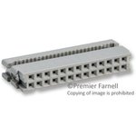 3399-6000, Conn Rect Industrial Cable Socket 26 Cont IDC 3000 Series Open End ...