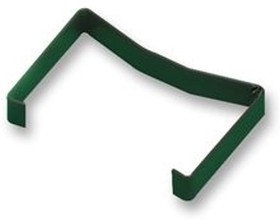Фото 1/3 3505-8110, Series 2500, .100" Low Profile 4 Wall Box Header, long Retainer Clip | 3M 3505-8110