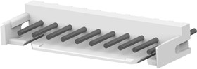Фото 1/2 1-292161-0, Pin Header, Wire-to-Board, 2 мм, 1 ряд(-ов), 10 контакт(-ов), Сквозное Отверстие