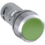 Кнопка CP1-30G-11 зеленая без фиксации 1НО+1HЗ