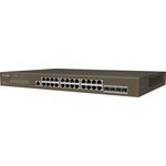 IP-COM G5328F Коммутатор управляемый 3 уровня L3, 28 портов, 24x1 Гбит/с ...