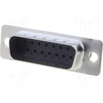 DA15-PR, Conn D-Sub PIN 15 POS 1.38mm Crimp ...