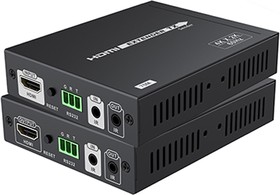 LKV675, Удлинитель HDMI 2.0, HDBaseT, 4K, RS232, CAT6, до 70 метров Lenkeng LKV675