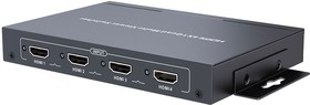 LKV401MS, Переключатель HDMI 4 в 1 с функцией квадрирования изображения Lenkeng LKV401MS