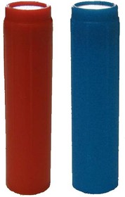 JIC-MM-110, Jonard MM-110 - комплект магнитных наконечников (красный, синий по 3 шт), для кабеля 4 - 5 мм/ 6 - 7