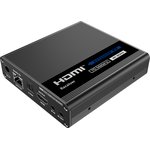 LKV676-RX, Удлинитель HDMI, 4K, HDMI 2.0, CAT6, до 70 метров Lenkeng LKV676 (только приемник)