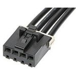 36921-0400, Rectangular Cable Assemblies KK Plus 396 4CKT 75mm Discrete Cable