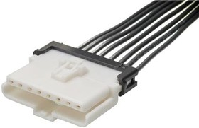 36922-0805, Rectangular Cable Assemblies DITTO 8 CIRCUIT WIRE TO WIRE 450MM