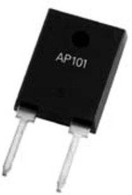AP101 1K F 50PPM, Thick Film Resistors - Through Hole 100W 1K ohm 1% TO-247 NON INDUCTIVE