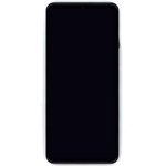 Дисплей для Samsung Galaxy M12 SM-M127 в сборе с тачскрином и рамкой черный