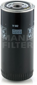 W962, Фильтр масляный, MANN-FILTER | купить в розницу и оптом