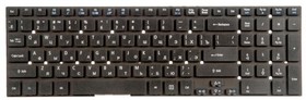 Фото 1/5 Клавиатура ZeepDeep для ноутбука Acer Aspire 5755, 5830TG, E1-510 черная без рамки, плоский Enter