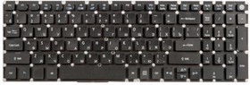 Фото 1/4 Клавиатура ZeepDeep для ноутбука Acer Aspire E5-722, E5-772, V3-574G черная без рамки, плоский Enter