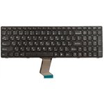 Клавиатура ZeepDeep для ноутбука Lenovo Z570, B570, B590 черная с черной рамкой ...