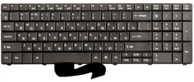 Фото 1/5 Клавиатура ZeepDeep для ноутбука Acer Aspire E1, E1-521, E1-531 черная, плоский Enter