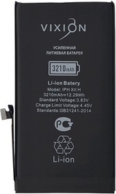 Фото 1/3 Аккумуляторная батарея (аккумулятор) Vixion для iPhone 12, 12 Pro усиленная (3210 mAh) с монтажным скотчем