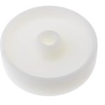 4024, White Polyamide Hygienic, Low Rolling Resistance ...