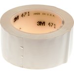 Scotch 764 White Vinyl 33m Lane Marking Tape, 0.13mm Thickness