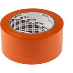 Scotch 764 Orange Vinyl 33m Lane Marking Tape, 0.13mm Thickness