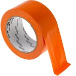 Scotch 764 Orange Vinyl 33m Lane Marking Tape, 0.13mm Thickness