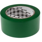 Scotch 764 Green Vinyl 33m Lane Marking Tape, 0.13mm Thickness