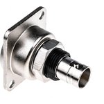 NBB75DFI, NBB Series, jack Panel Mount BNC Connector, 75Ω, Crimp Termination ...