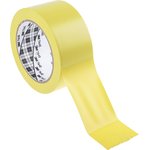 Scotch 764 Yellow Vinyl 33m Lane Marking Tape, 0.13mm Thickness