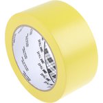 Scotch 764 Yellow Vinyl 33m Lane Marking Tape, 0.13mm Thickness