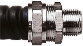 7TCA296020R0262 SP32/PG29/M, Swivel, Conduit Fitting, 32mm Nominal Size, PG29, Brass, Silver