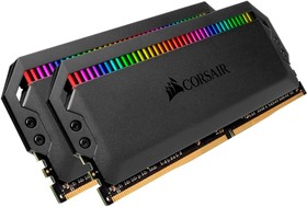 Фото 1/10 Модуль памяти Corsair DIMM DDR4 16GB(2x8GB) 3600МГц (CMT16GX4M2C3600C18)