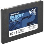 SSD накопитель Patriot BURST ELITE SATA 2.5 480GB (PBE480GS25SSDR)