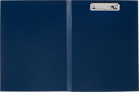 Фото 1/4 Папка-планшет д/бумаг А4 Attache Economy, с верх. створкой, бумвинил, синий