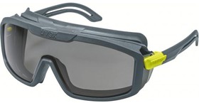 Фото 1/9 9143282, Anti-Mist Safety Glasses, Grey PC Lens