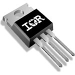 AUIRF1404Z, N-Channel MOSFET, 160 A, 40 V, 3-Pin TO-220 AUIRF1404Z