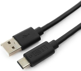 Кабель USB - USB Type-C, 1.8м, Gembird CCP-USB2-AMCM-6