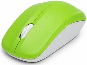 Мышь Delux M136 White/Green