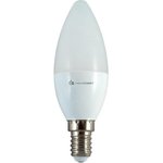 Светодиодная лампа LE-CD-60/E14/940, 6Вт, свеча, 580 лм, Е14, 4000К, Ra90, L201