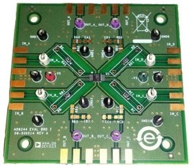 AD8244-EVALZ, Amplifier IC Development Tools Single-Supply, Low Power, Precision FET Input Quad Buffer