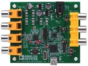 Фото 1/2 EVAL-ADV7182AEBZ, Video IC Development Tools 10-Bit, SDTV Video Decoder with Differential Inputs