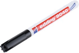 Фото 1/3 8040-001, Extra Fine Tip Black Marker Pen