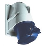 2CMA167476R1000 263RS6, Easy & Safe IP44 Blue Panel Mount 2P + E Right Angle ...