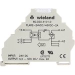 80.020.4101.0, flare Series Solid State Relay, 2 A Load, DIN Rail Mount ...