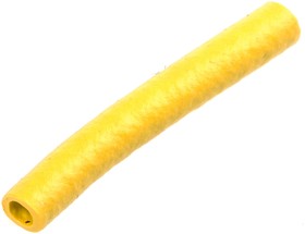 02010002004, Expandable Neoprene Yellow Cable Sleeve, 1.75mm Diameter, 20mm Length, Helavia Series