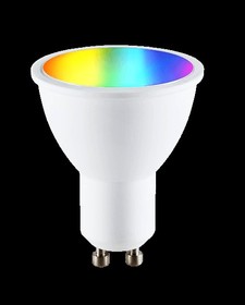 Фото 1/6 Светодиодная лампа GU10 Moes Smart LED Bulb GU10 модели WB-TD-RWW-GU10